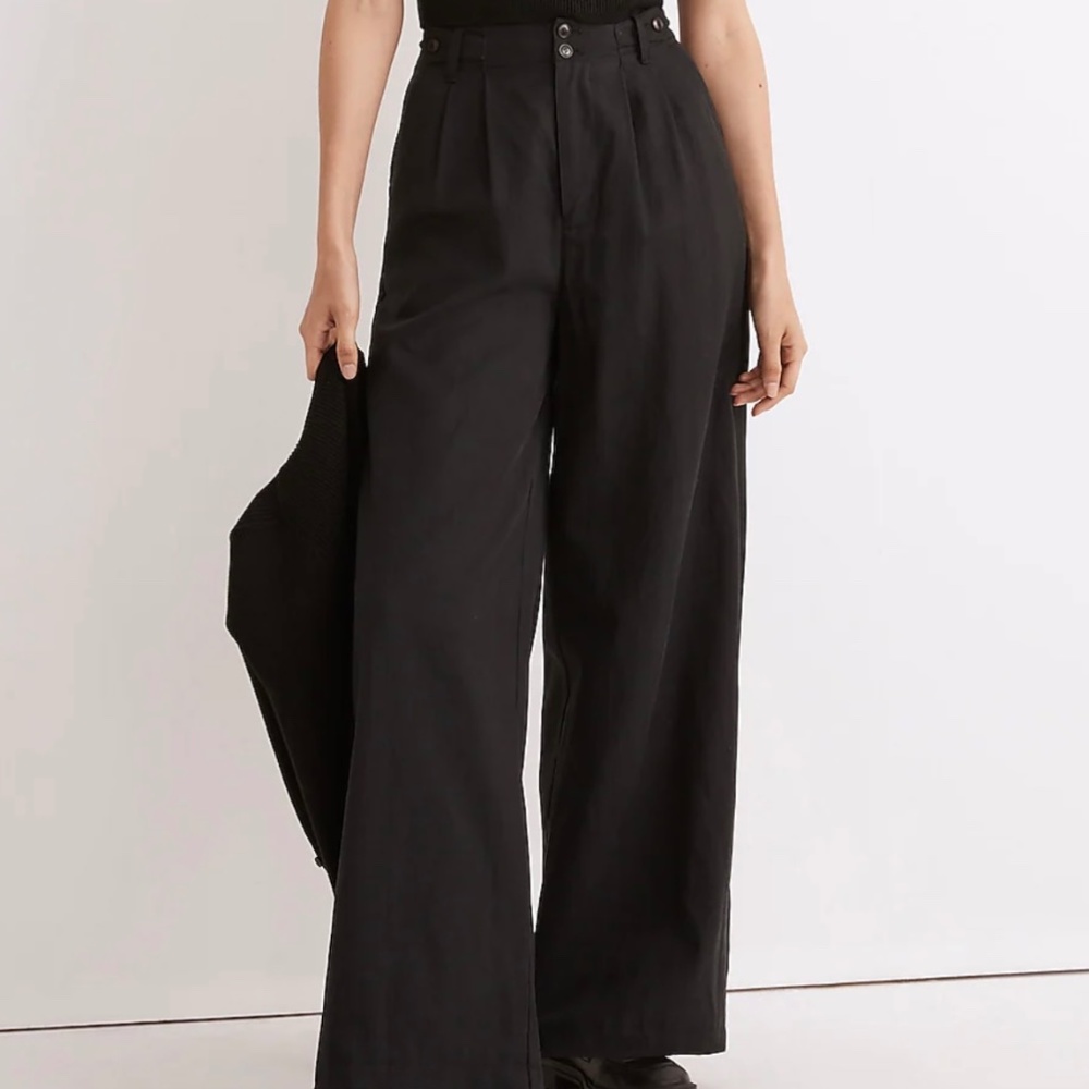 The Harlow wide- leg pant size 6T